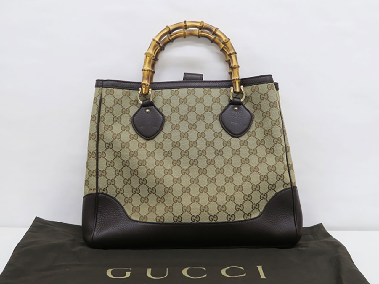 グッチ(GUCCI）バンブー