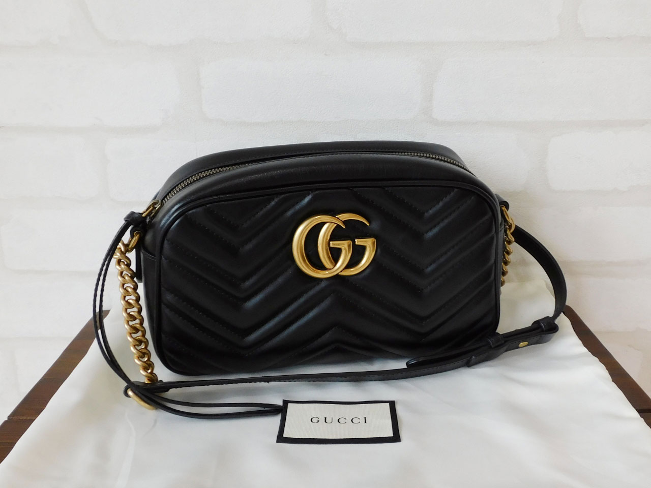 グッチ(GUCCI）GGマーモント