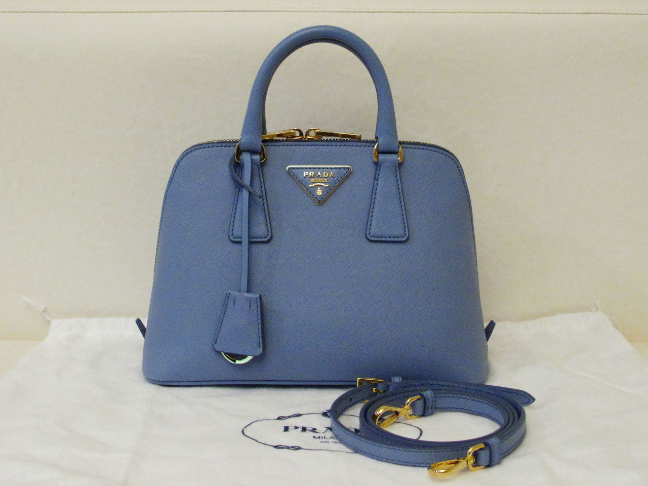 プラダ(PRADA）サフィアーノ バッグ