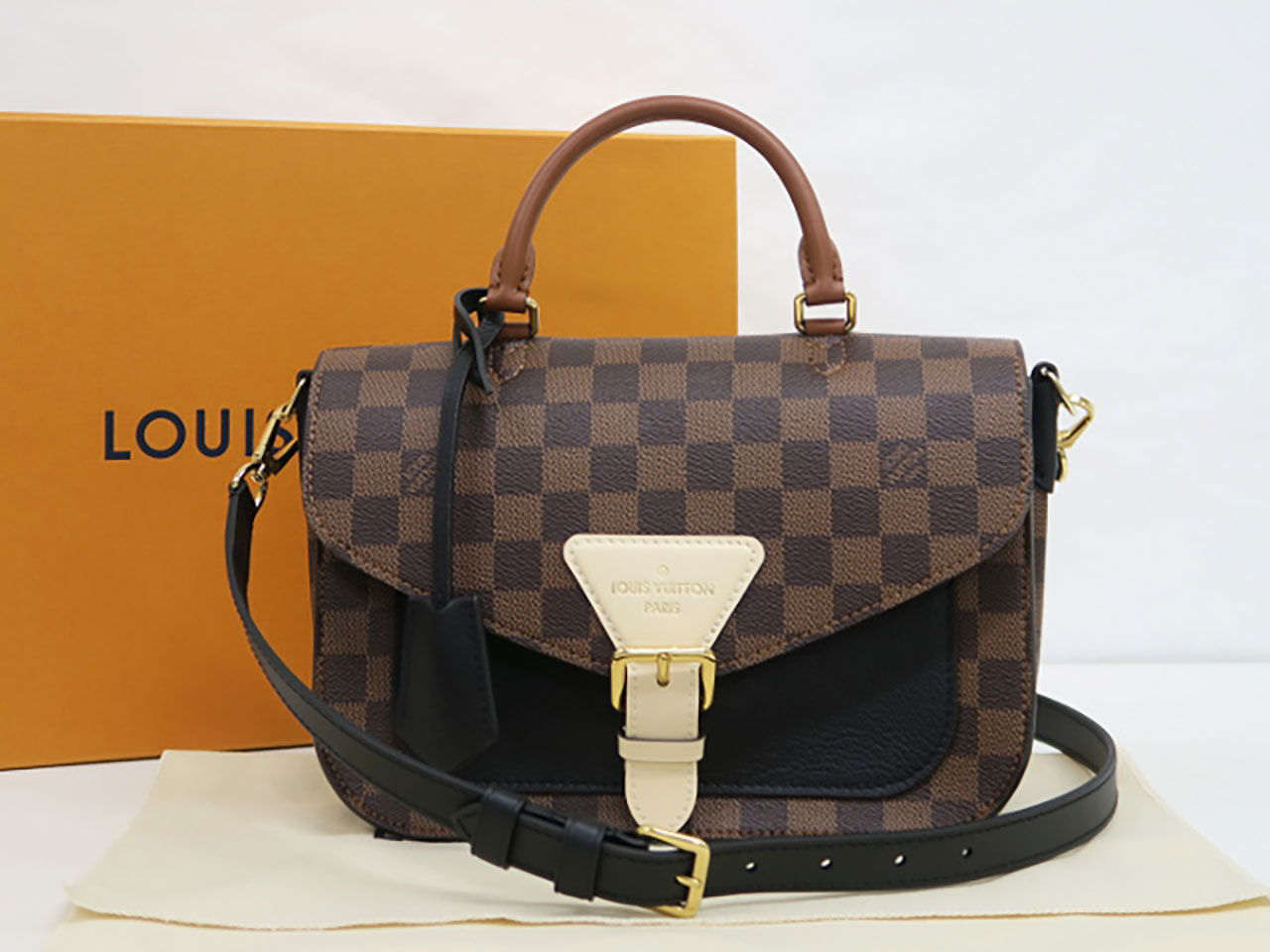 ルイヴィトン(LOUIS VUITTON）ダミエ・エベヌ