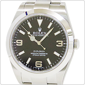 ロレックス（ROLEX）エクスプローラーⅠ/Ⅱ