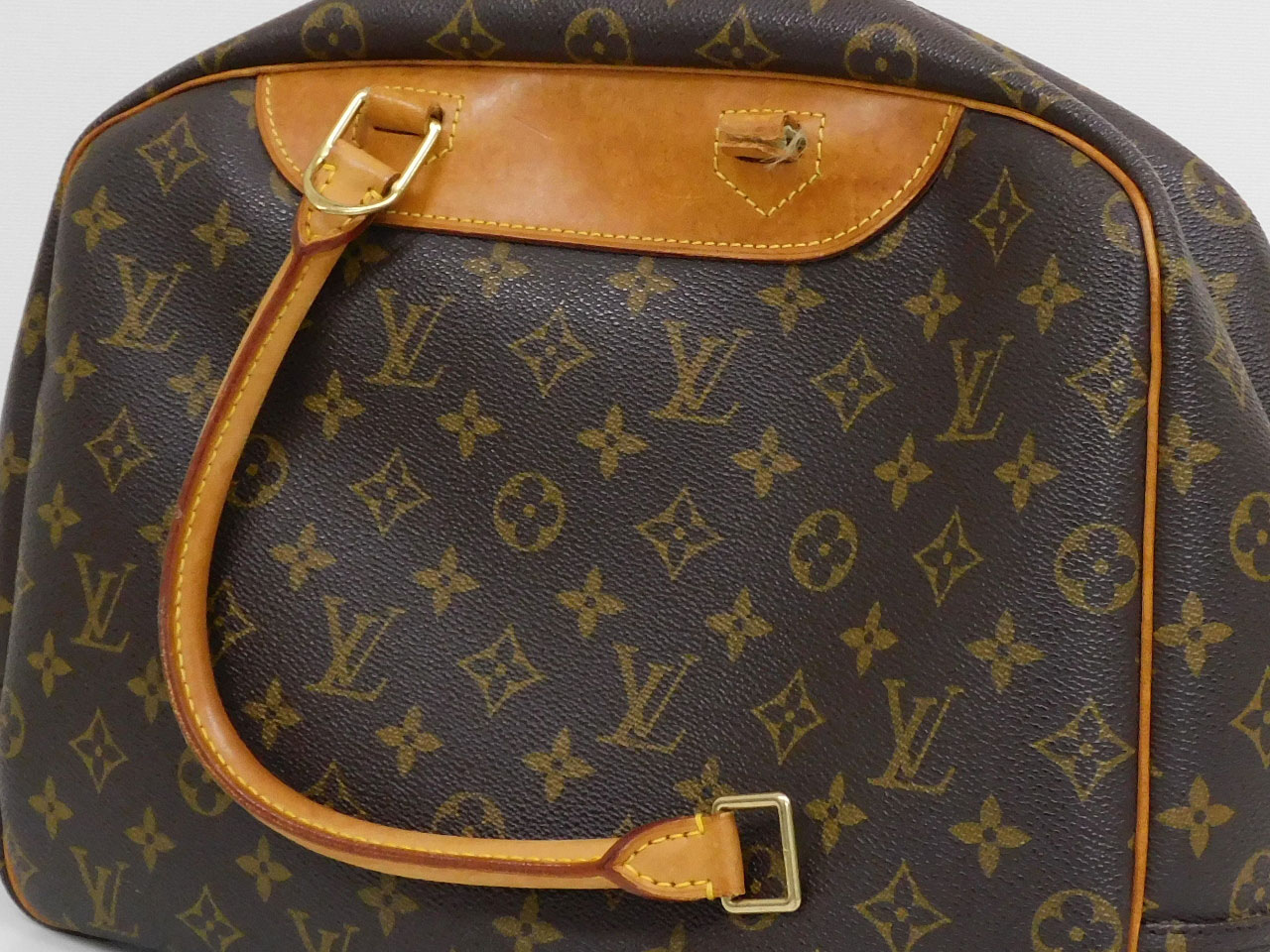 ハンドルが外れている状態