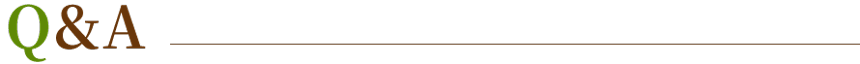 Q&A