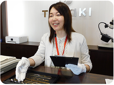 金の買取り査定（分かりやすくご説明します）