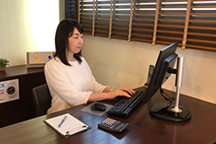 スタッフからご連絡