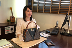 ご来店にて査定