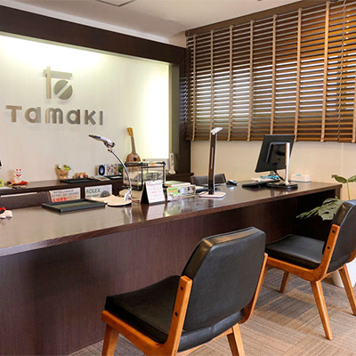 店内査定カウンター